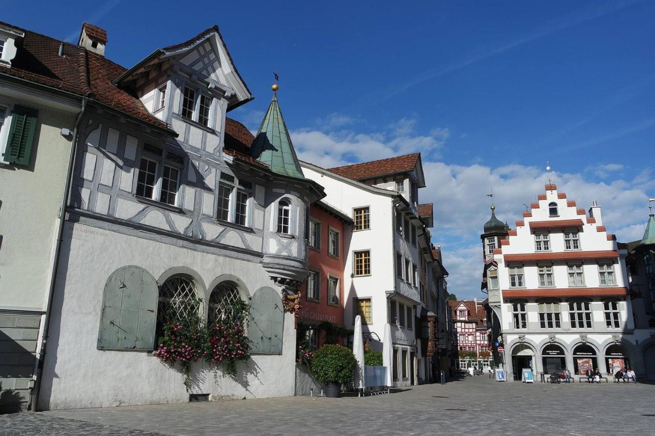 Casa Schilling 4 Zimmer Mit Charme An Bester Lage Sankt Gallen Eksteriør billede
