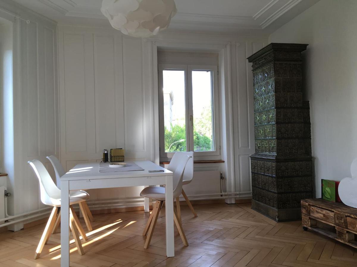 Casa Schilling 4 Zimmer Mit Charme An Bester Lage Sankt Gallen Eksteriør billede