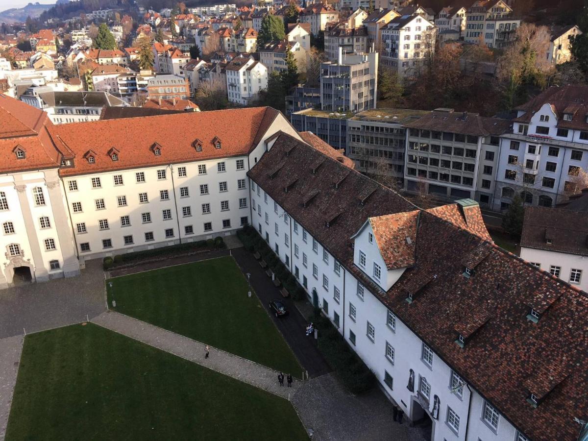 Casa Schilling 4 Zimmer Mit Charme An Bester Lage Sankt Gallen Eksteriør billede